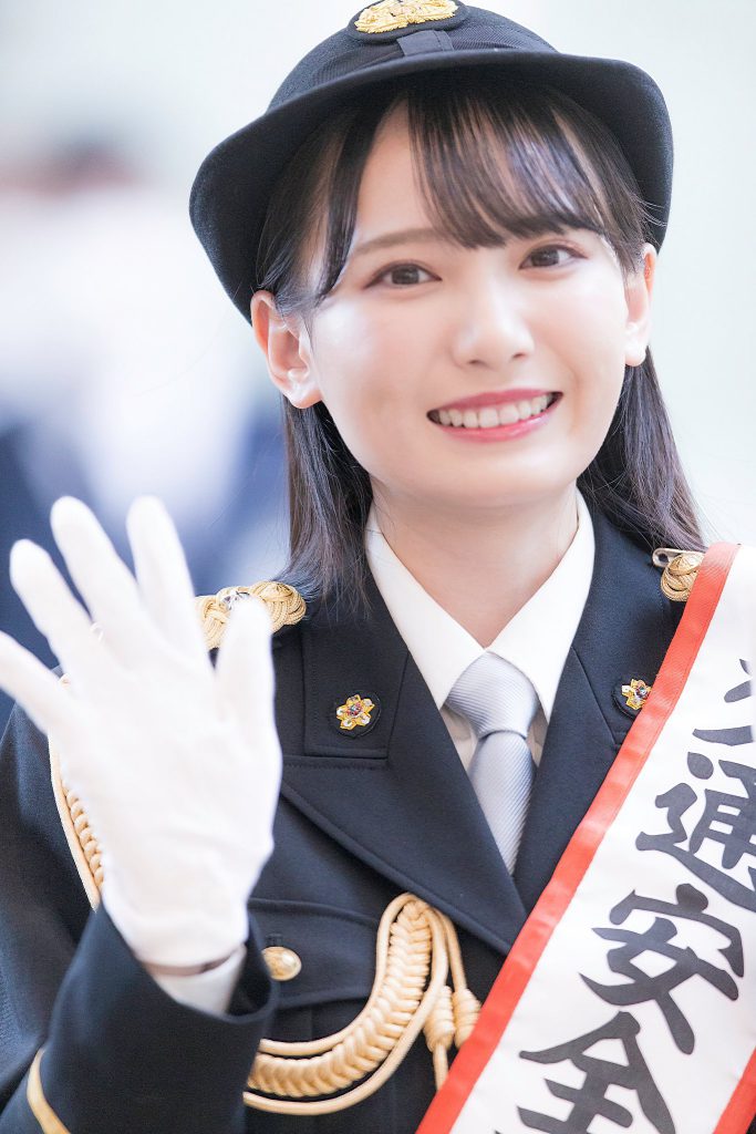 ≠ME 鈴木瞳美が一日警察署長で初の警察制服「まさか着られると」 - idol scheduler（アイドルスケジューラー）